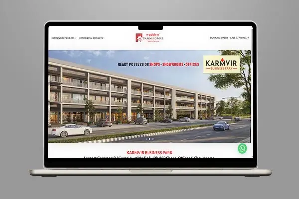 karmvir-construction-website